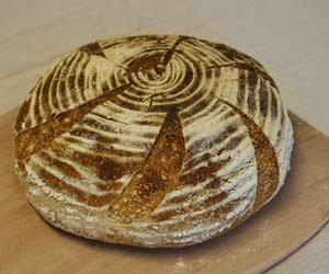 Irish Maslin bread