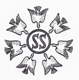 SS Sanctus Spiritus The HOLY SPIRIT pi