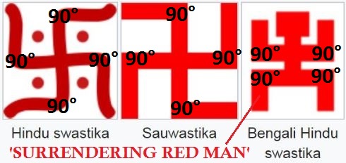 Bengali ShoStik aka SURRENDERING RED MAN 4 x 90°