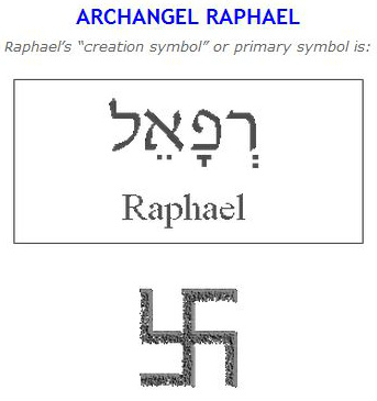 1 Raphael Archangel Swastika